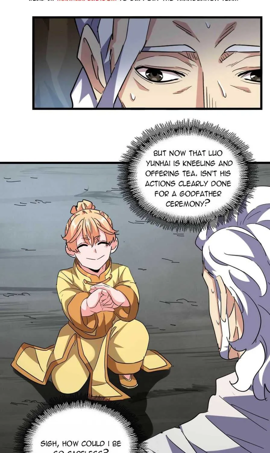 Magic Emperor Chapter 234 page 25 - 