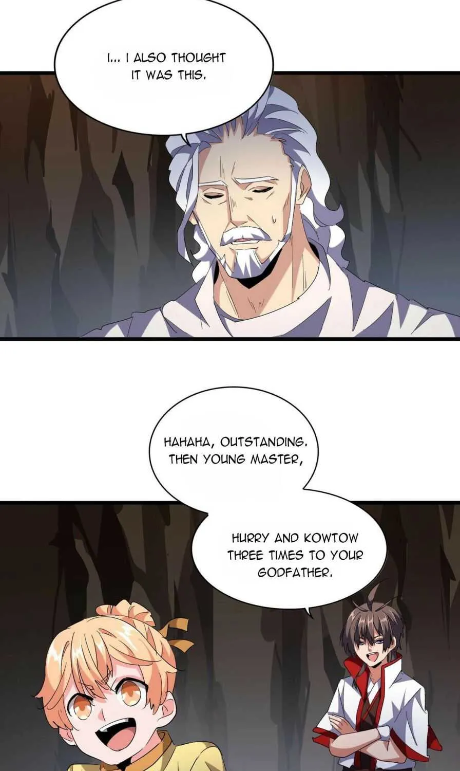 Magic Emperor Chapter 234 page 29 - 
