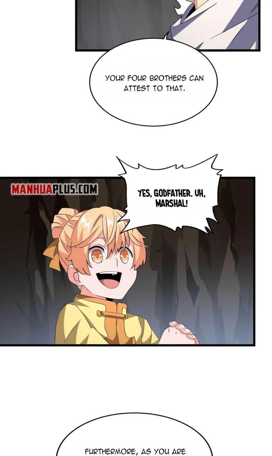 Magic Emperor Chapter 234 page 33 - 