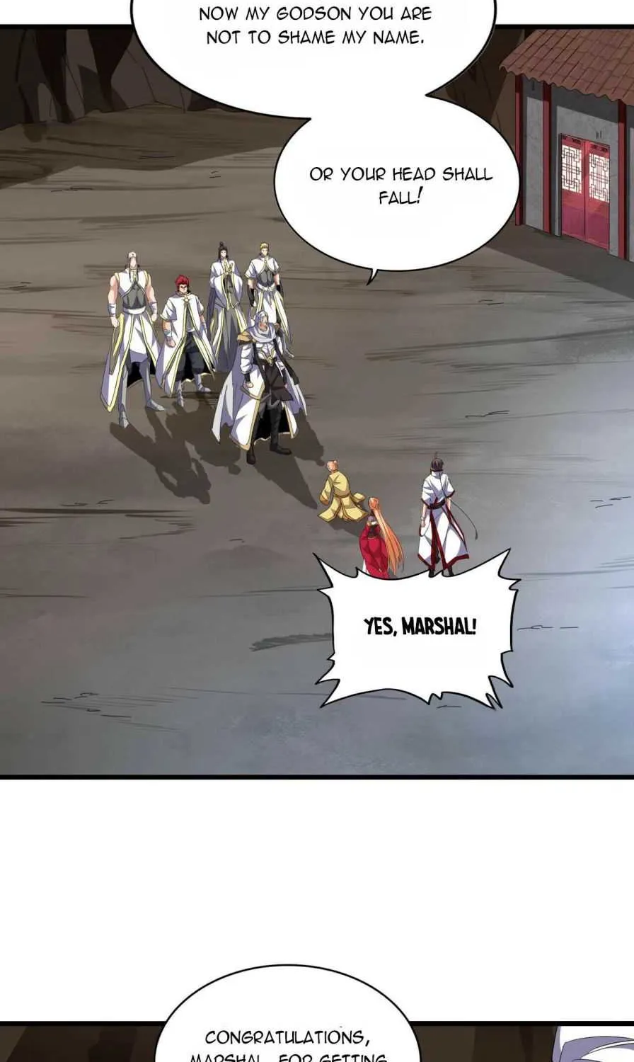 Magic Emperor Chapter 234 page 34 - 