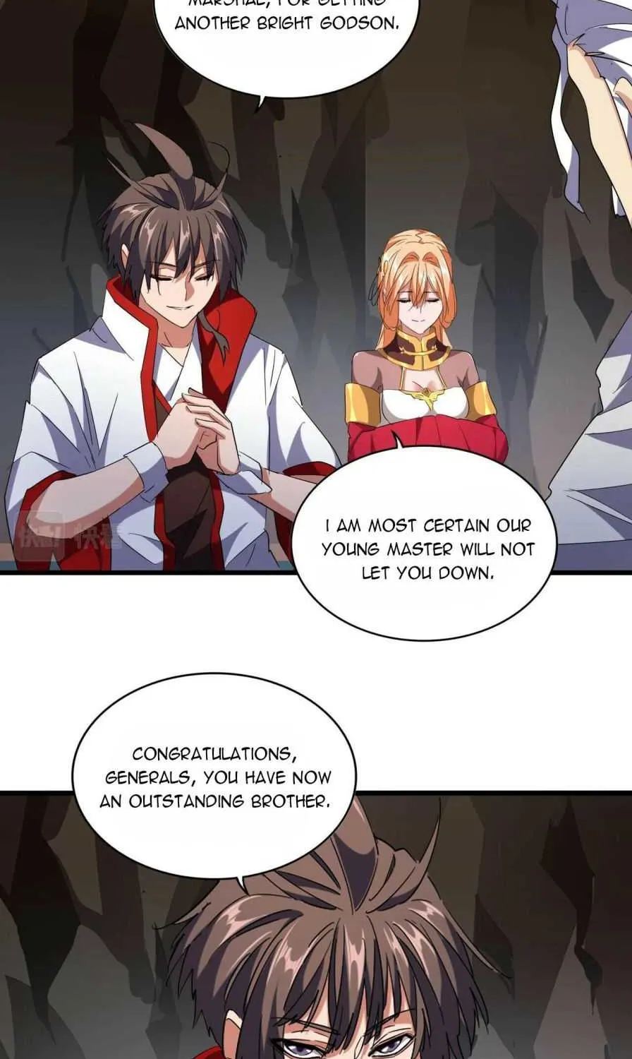 Magic Emperor Chapter 234 page 35 - 