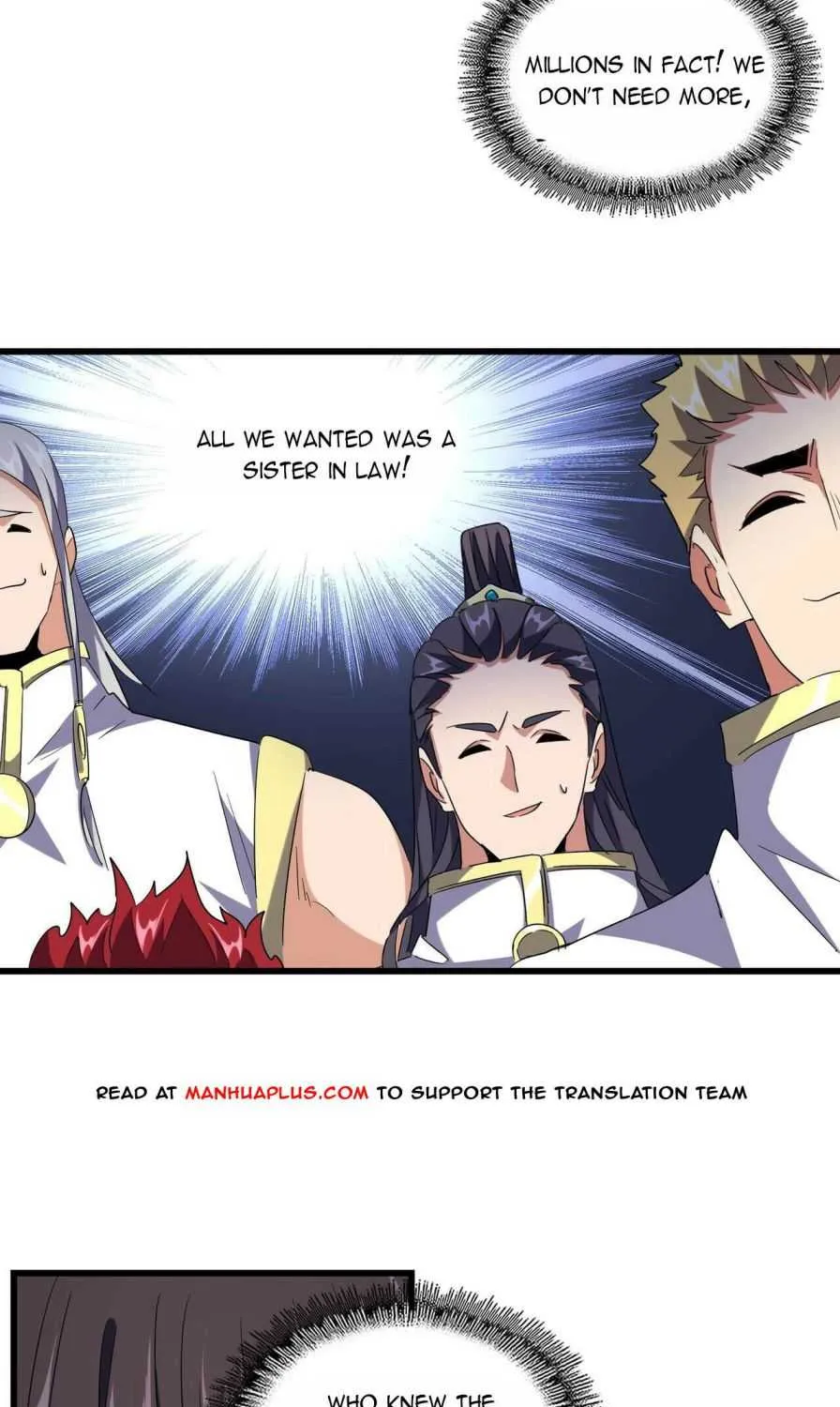 Magic Emperor Chapter 234 page 37 - 