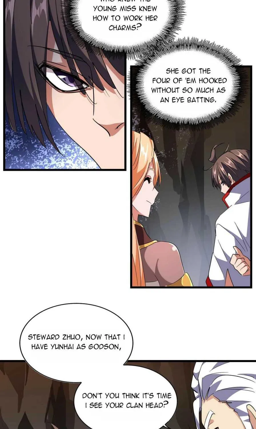 Magic Emperor Chapter 234 page 38 - 