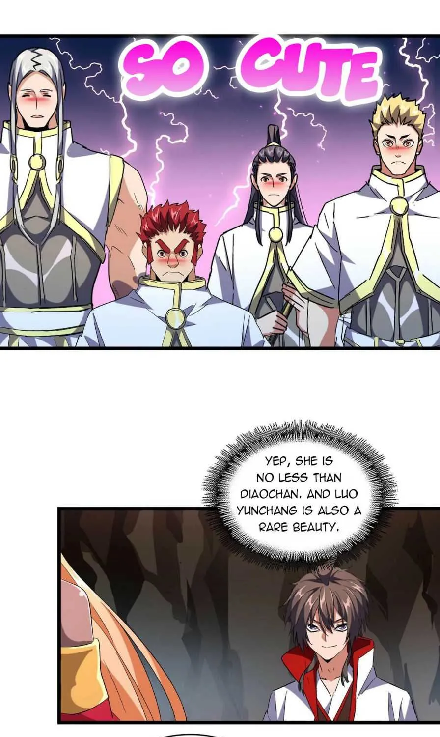 Magic Emperor Chapter 234 page 55 - 