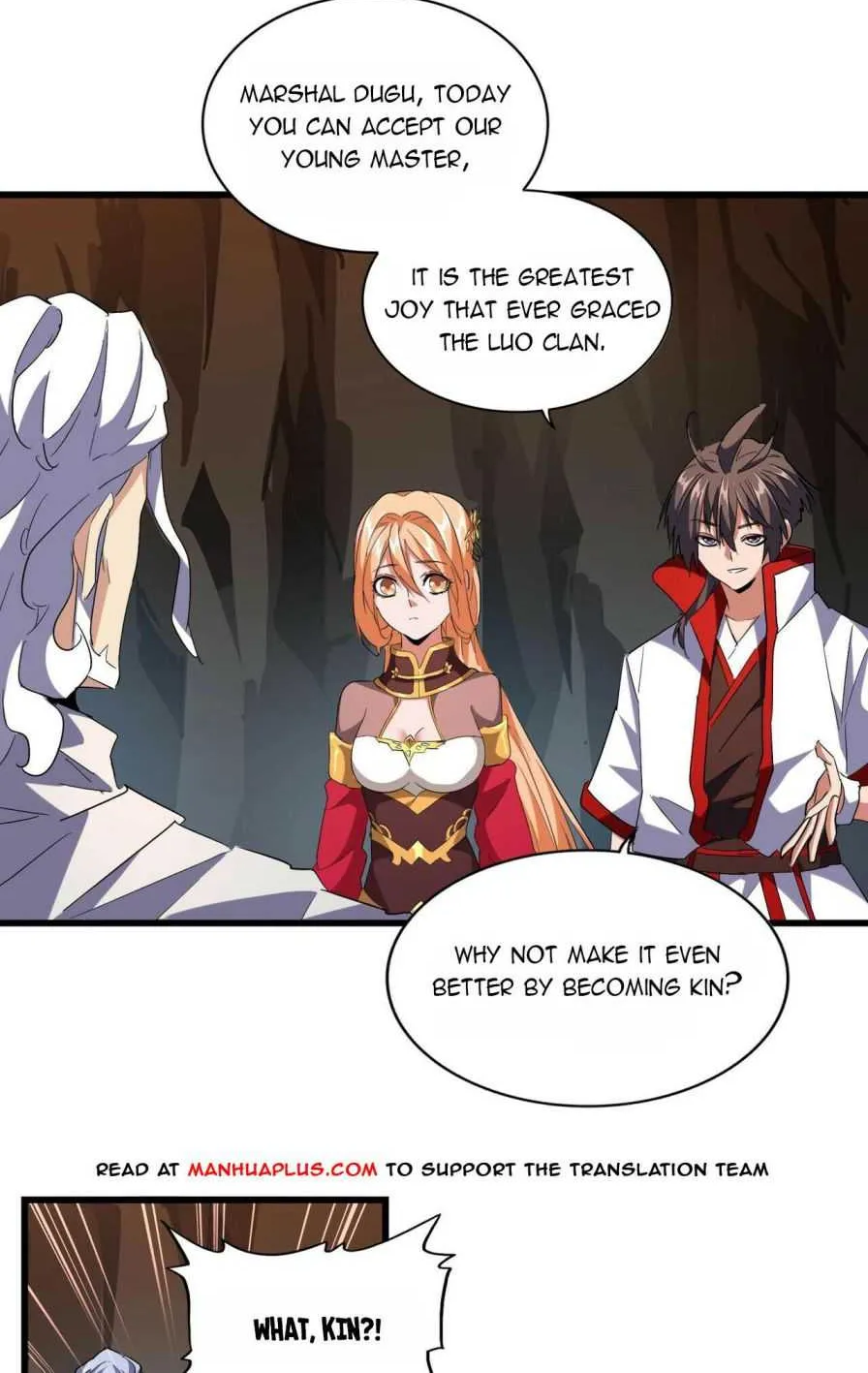 Magic Emperor Chapter 234 page 56 - 
