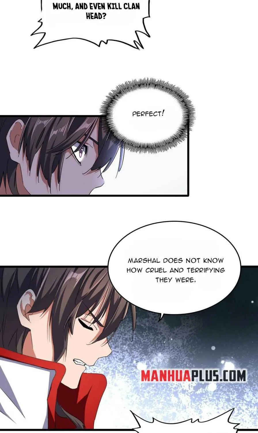 Magic Emperor Chapter 235 page 11 - 