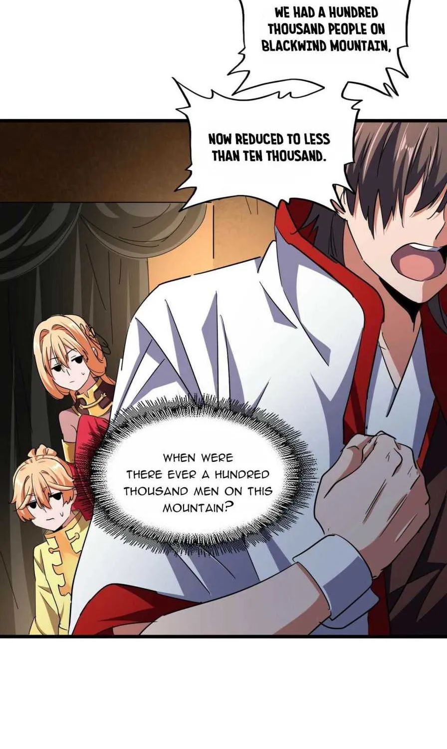 Magic Emperor Chapter 235 page 12 - 