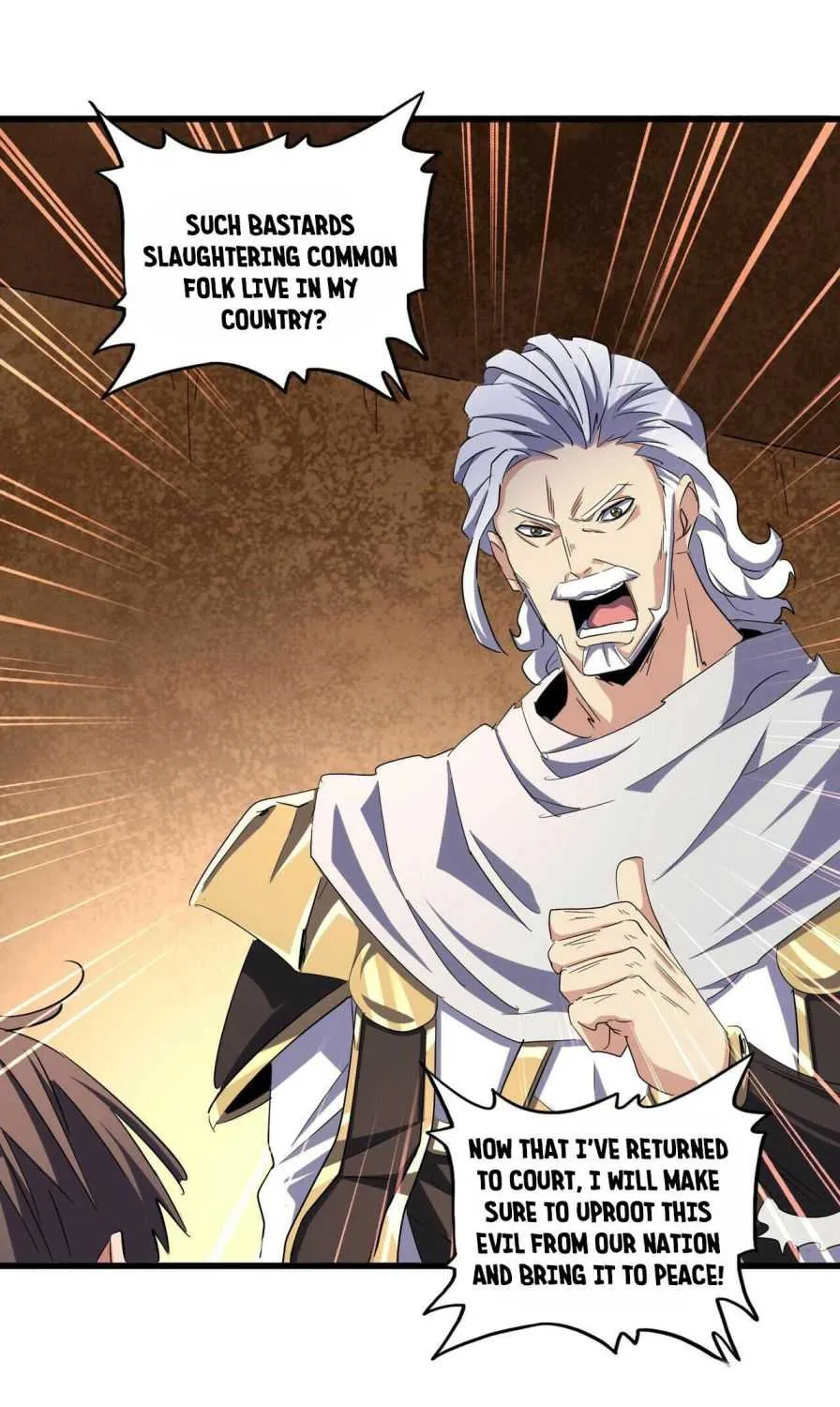 Magic Emperor Chapter 235 page 13 - 