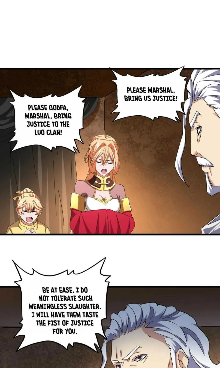 Magic Emperor Chapter 235 page 14 - 