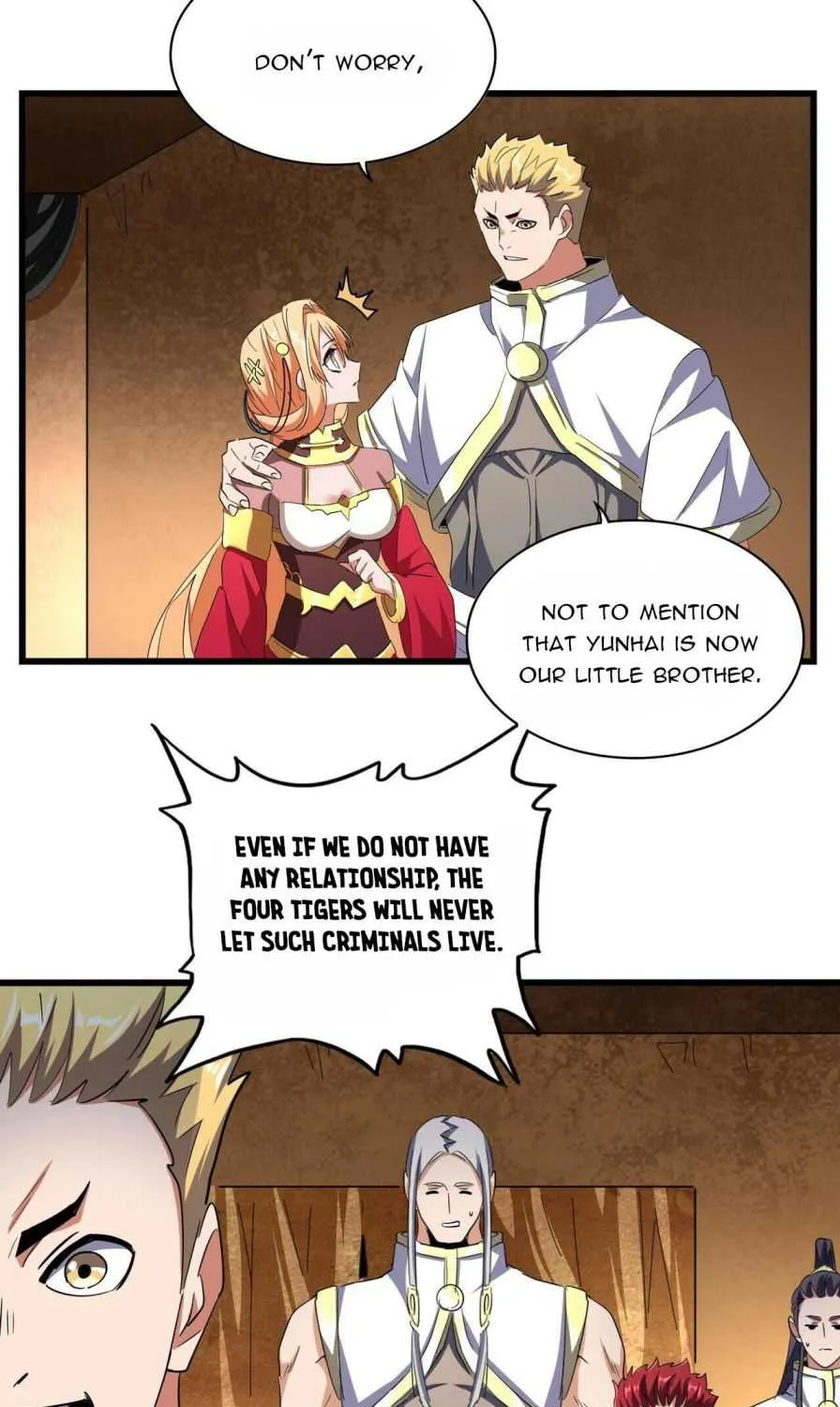 Magic Emperor Chapter 235 page 16 - 