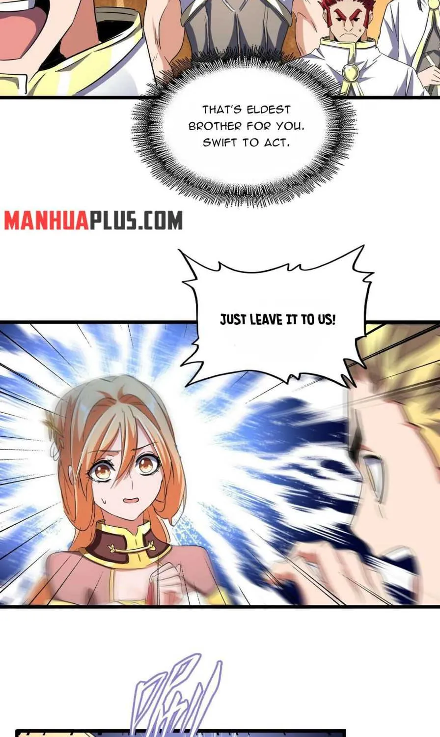 Magic Emperor Chapter 235 page 17 - 