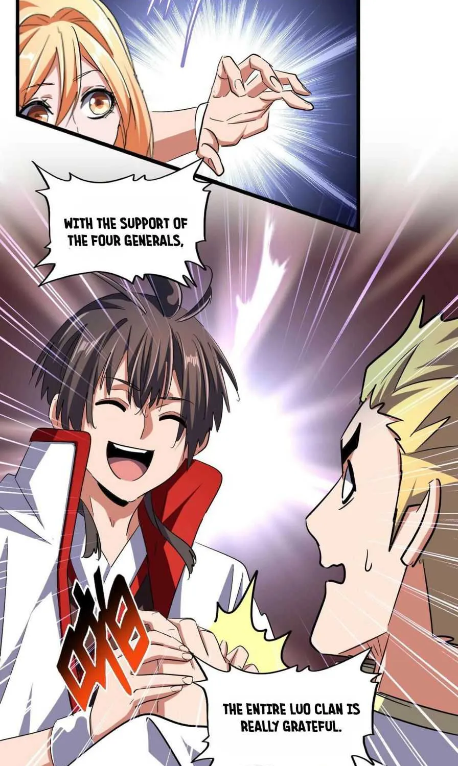 Magic Emperor Chapter 235 page 18 - 