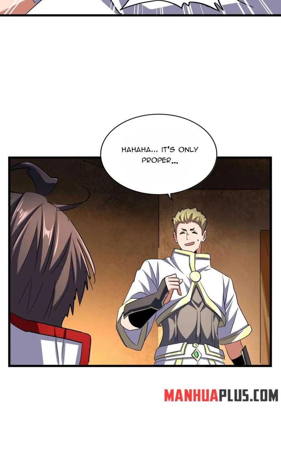 Magic Emperor Chapter 235 page 19 - 