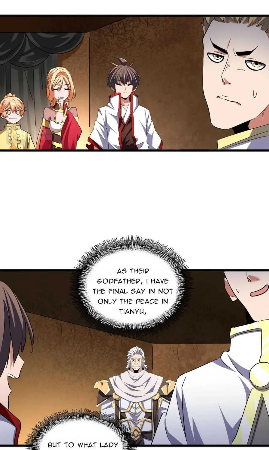 Magic Emperor Chapter 235 page 20 - 