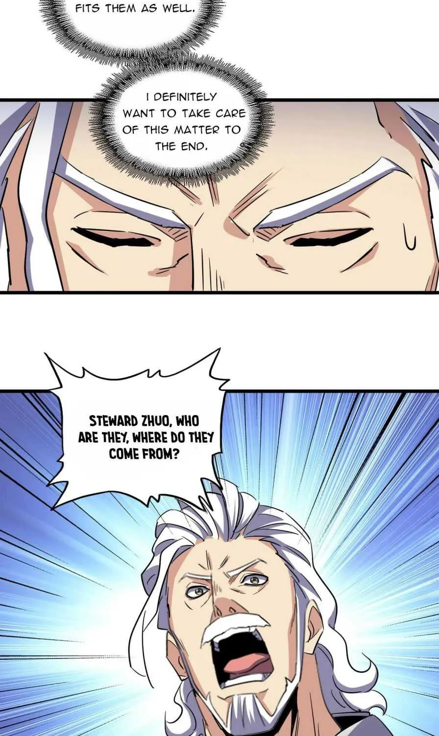 Magic Emperor Chapter 235 page 21 - 