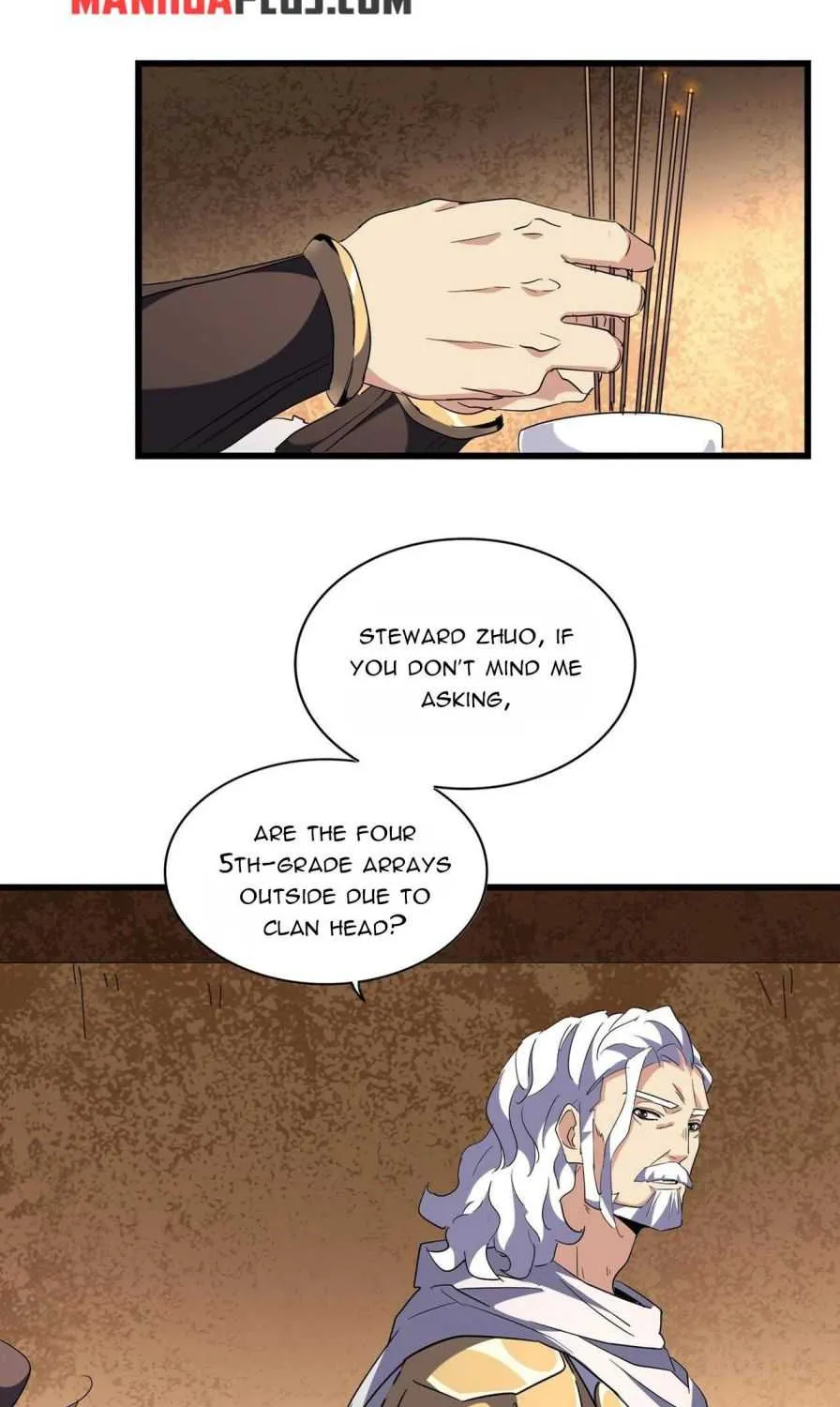 Magic Emperor Chapter 235 page 4 - 