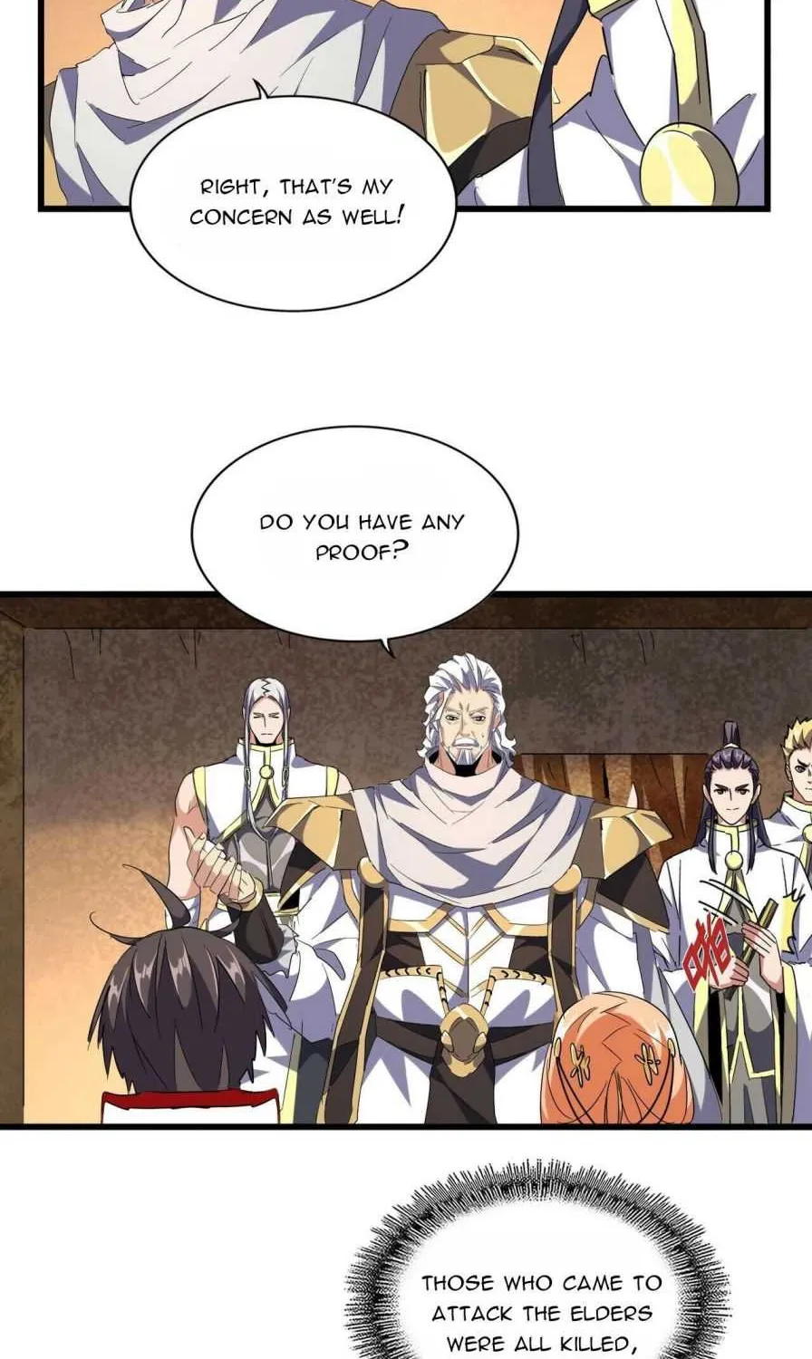 Magic Emperor Chapter 235 page 31 - 