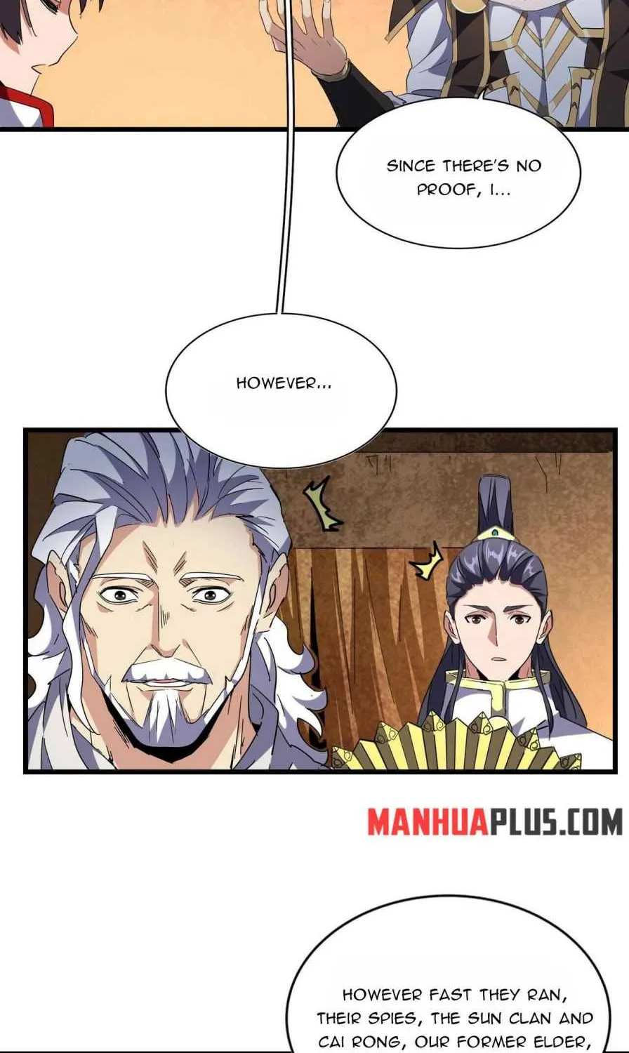 Magic Emperor Chapter 235 page 33 - 