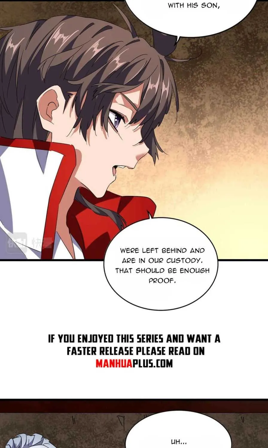 Magic Emperor Chapter 235 page 34 - 
