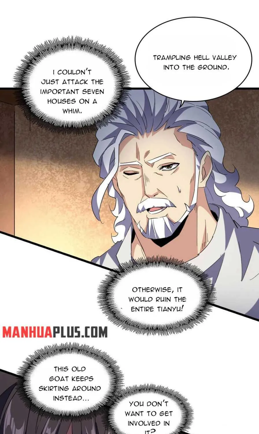 Magic Emperor Chapter 235 page 37 - 
