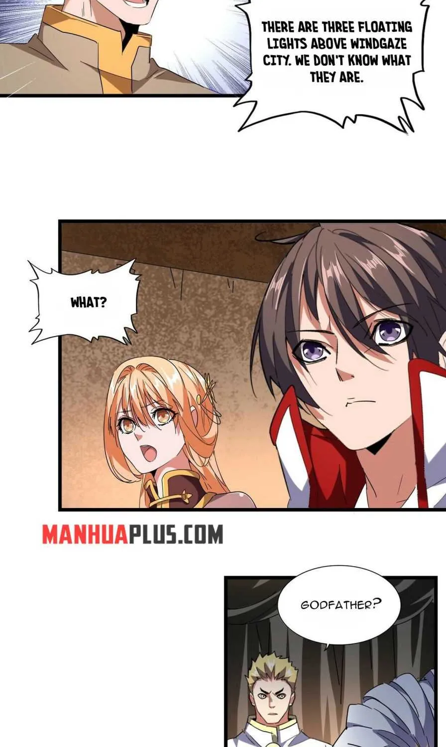 Magic Emperor Chapter 235 page 40 - 