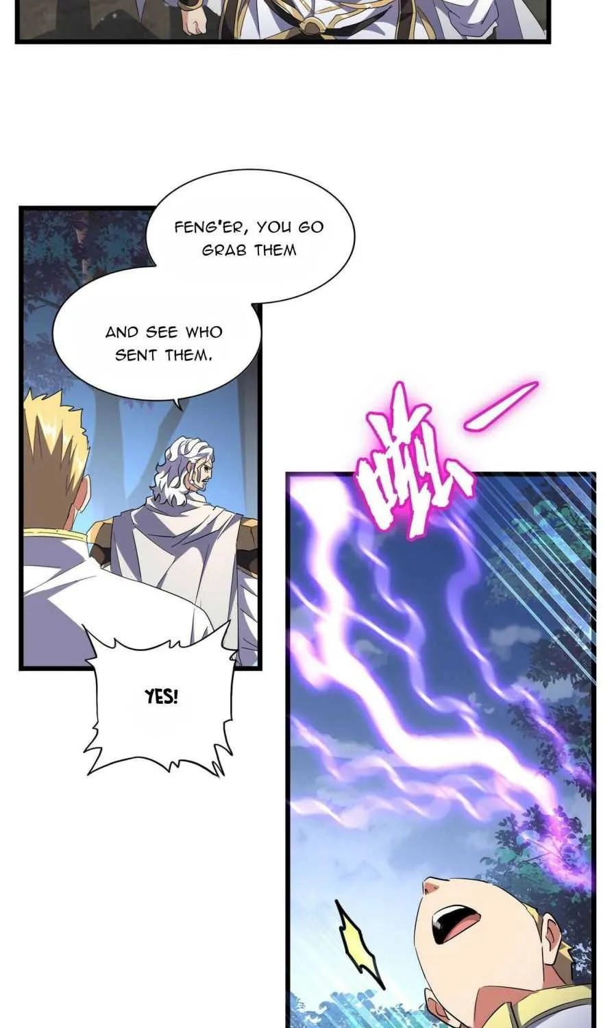 Magic Emperor Chapter 235 page 44 - 