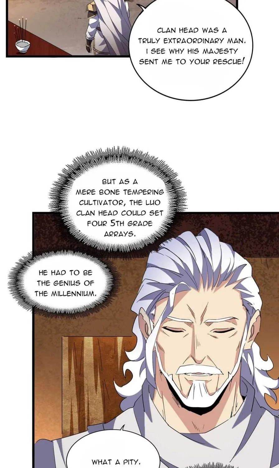 Magic Emperor Chapter 235 page 7 - 