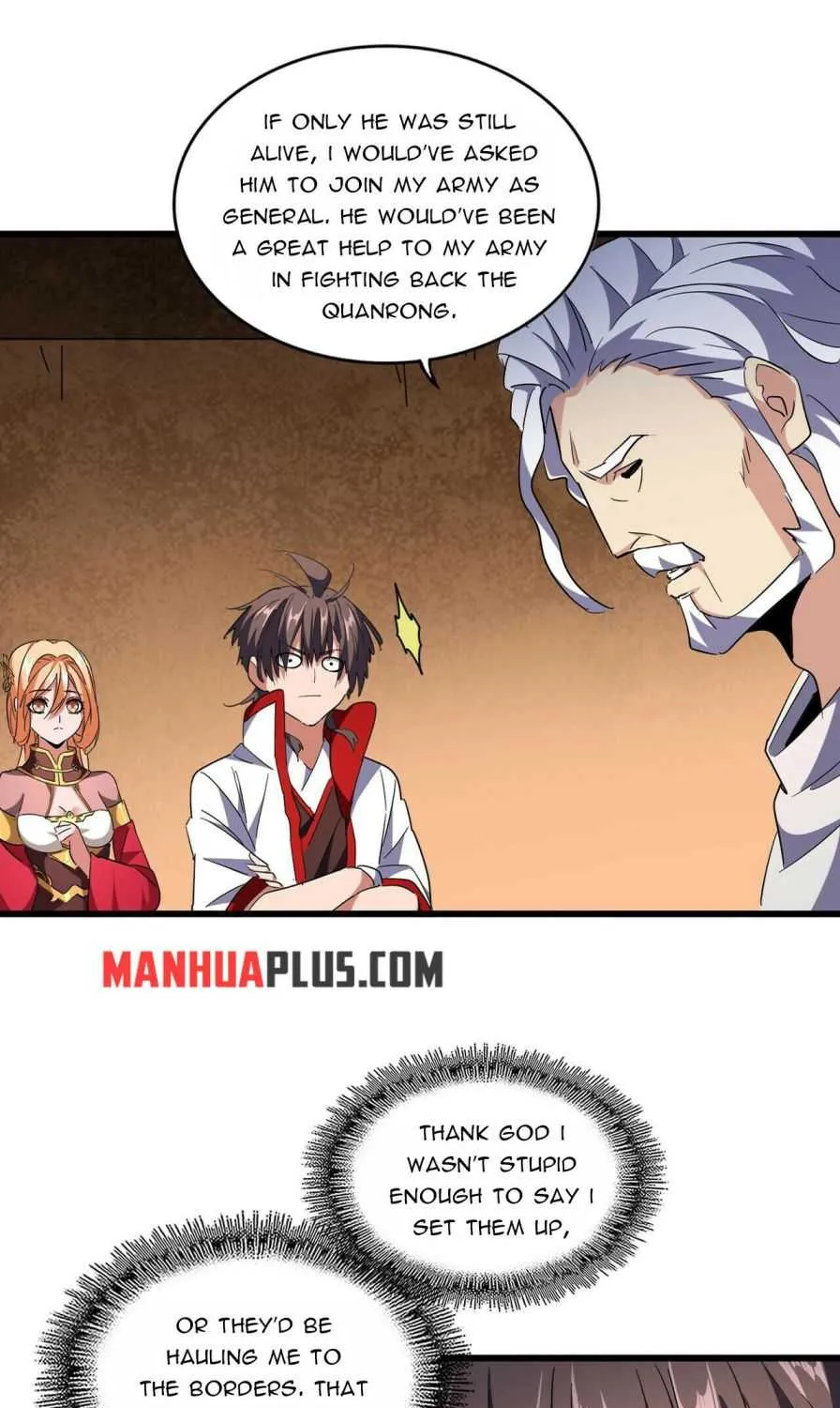 Magic Emperor Chapter 235 page 9 - 
