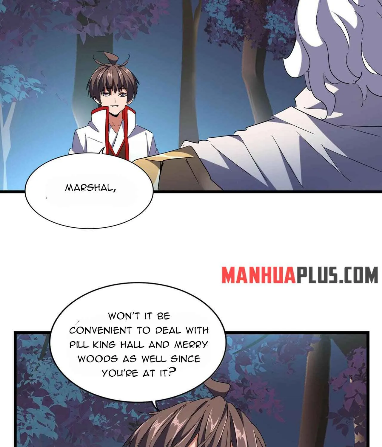Magic Emperor Chapter 236 page 11 - 