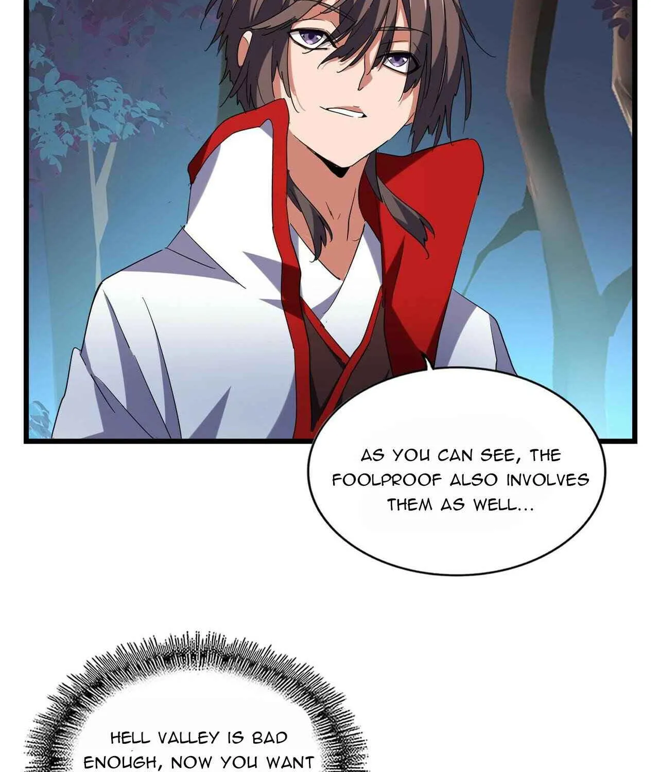 Magic Emperor Chapter 236 page 12 - 