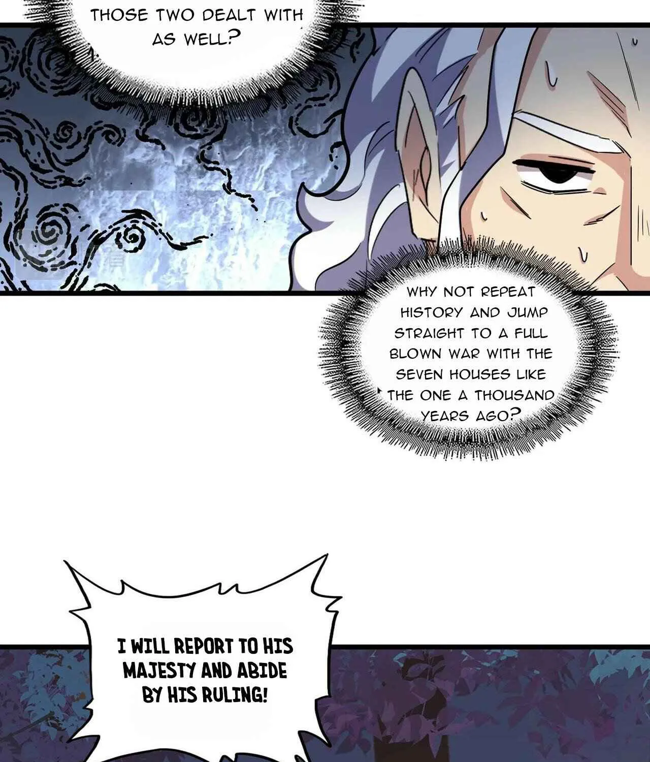 Magic Emperor Chapter 236 page 13 - 