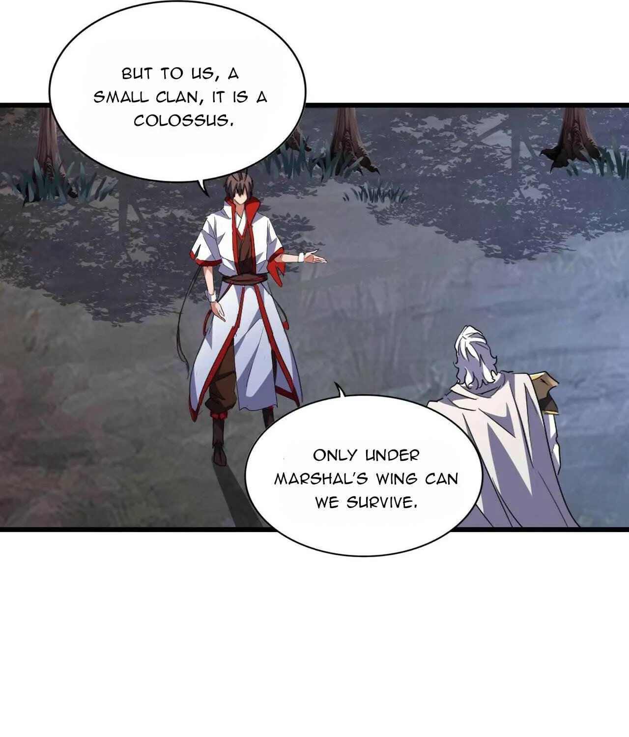 Magic Emperor Chapter 236 page 21 - 