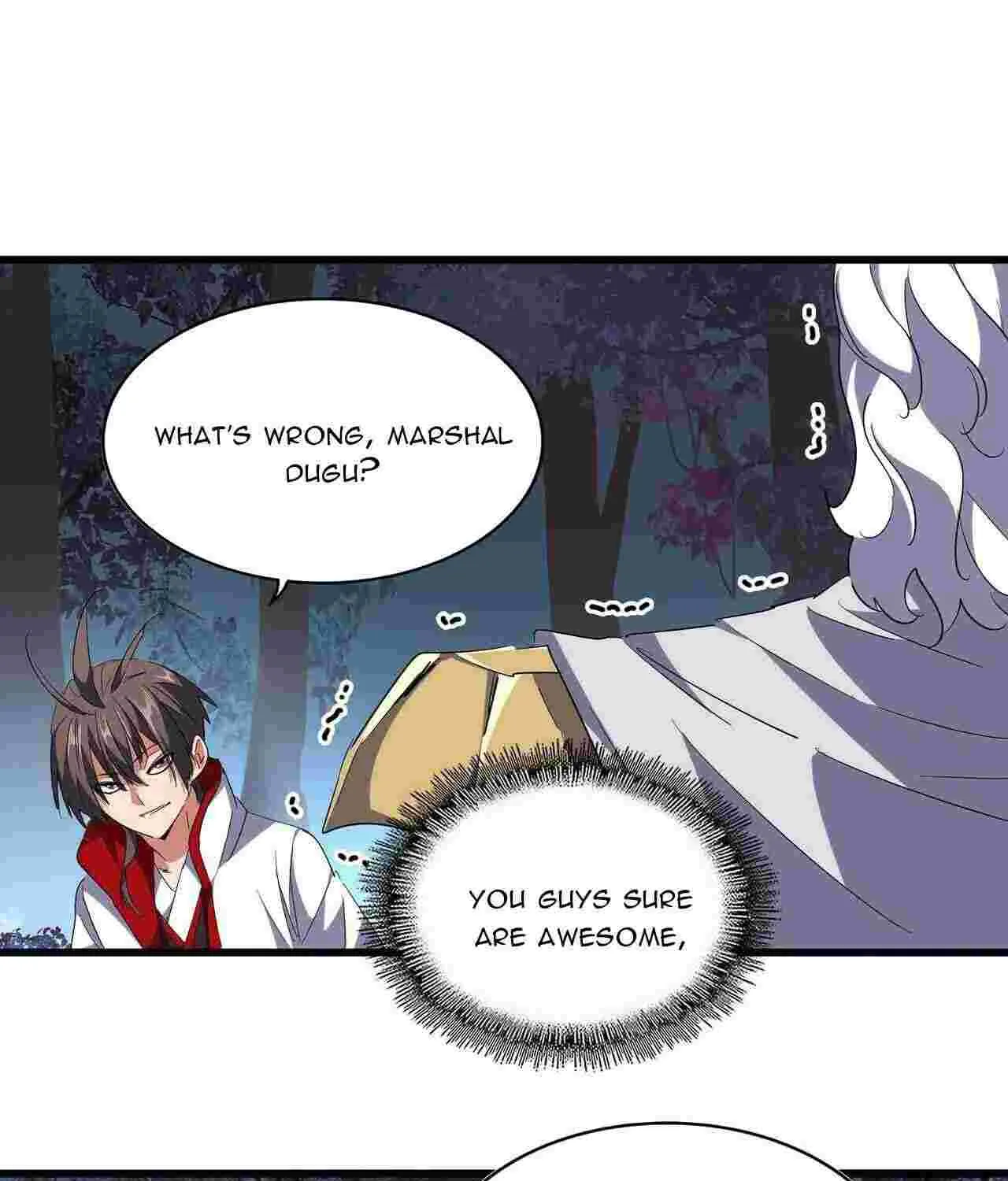 Magic Emperor Chapter 236 page 27 - 