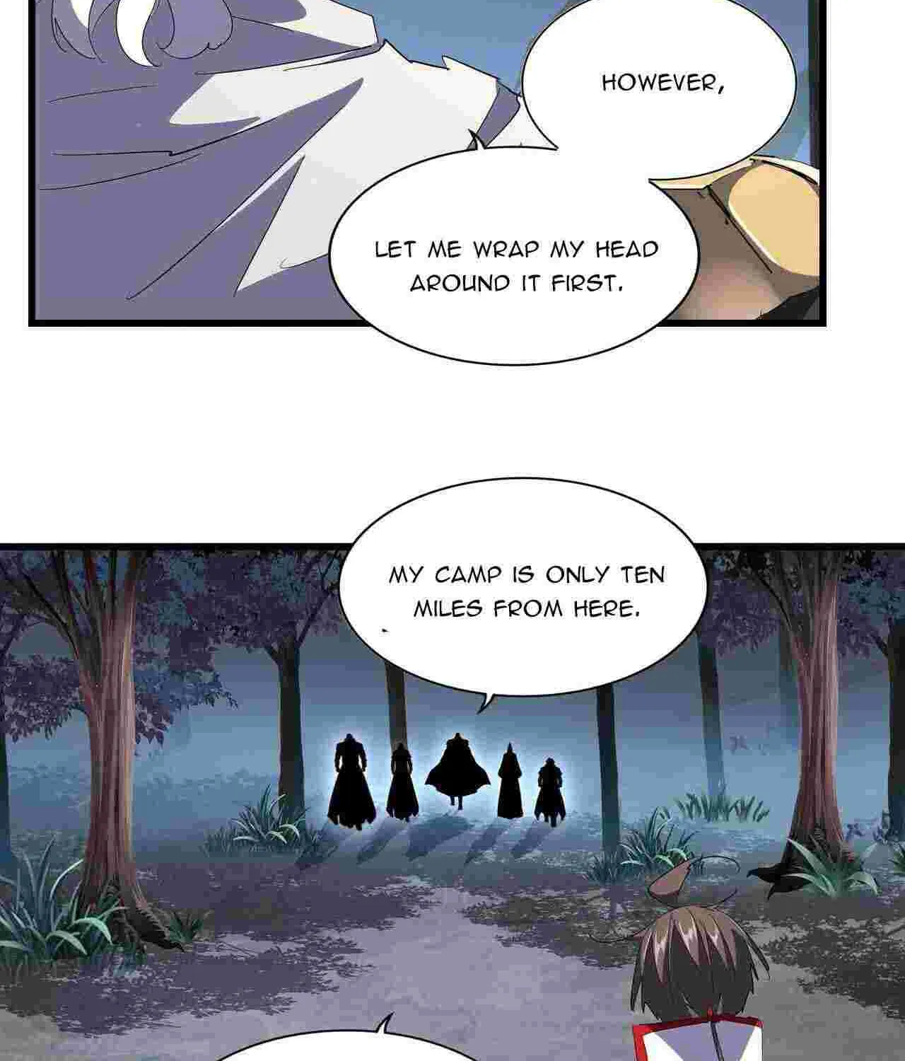 Magic Emperor Chapter 236 page 32 - 
