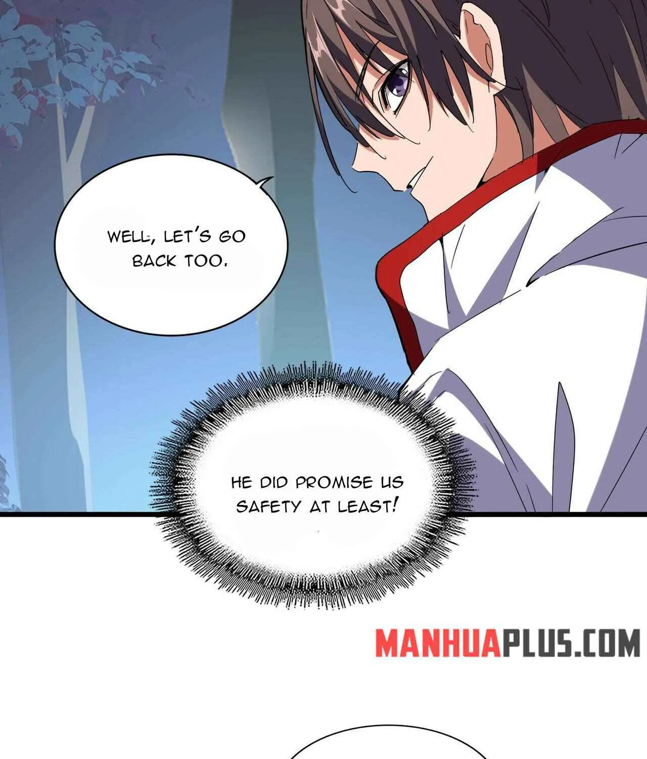 Magic Emperor Chapter 236 page 35 - 