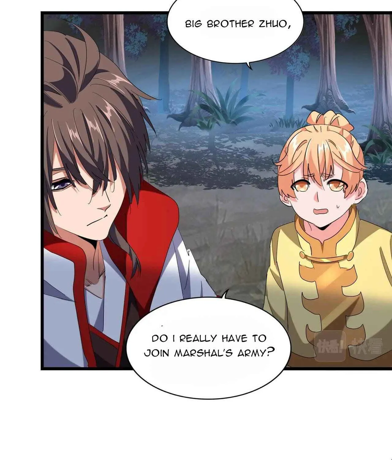 Magic Emperor Chapter 236 page 36 - 
