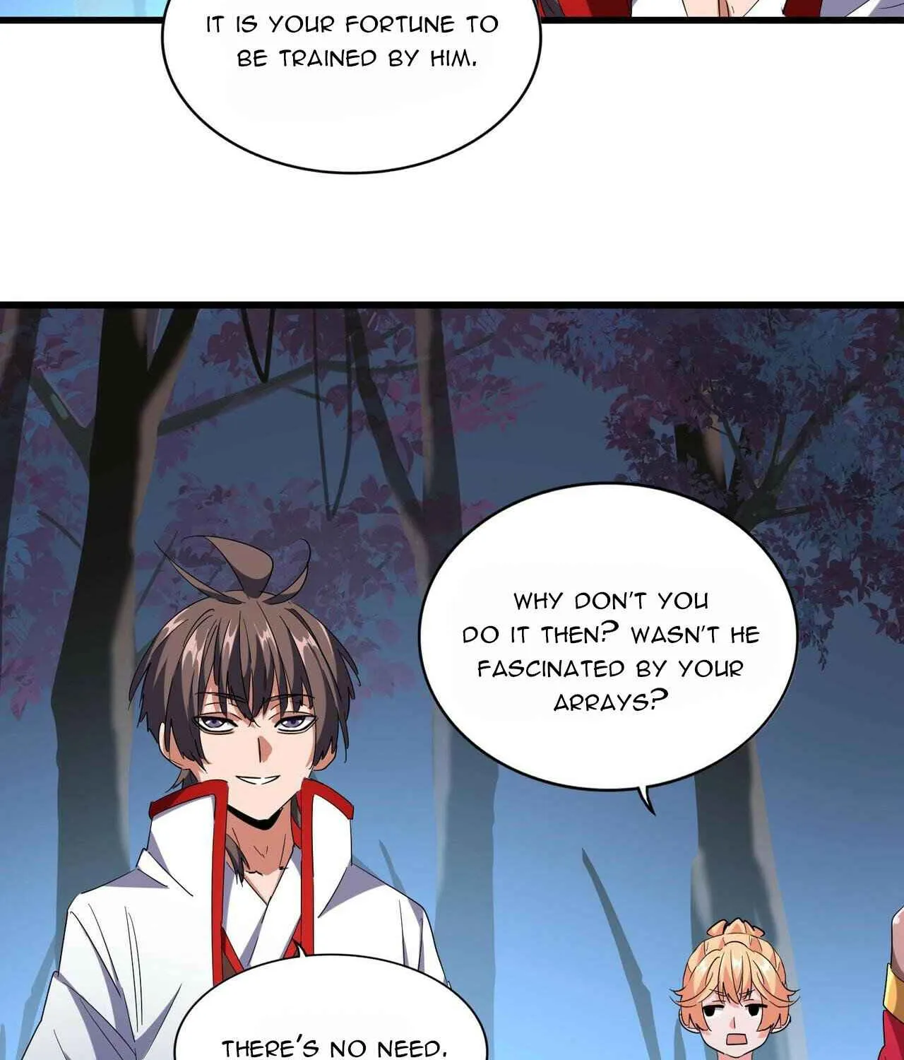 Magic Emperor Chapter 236 page 38 - 