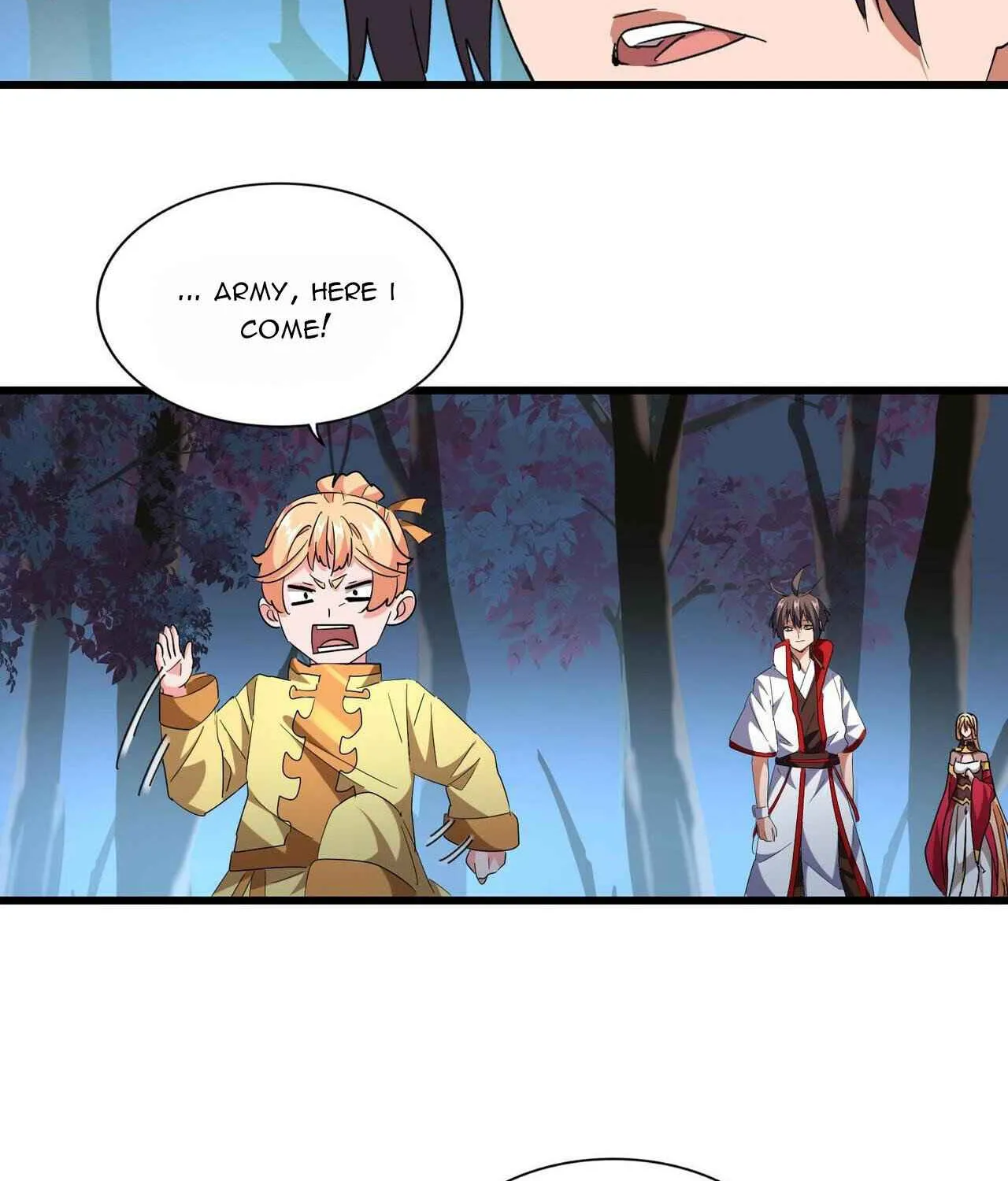 Magic Emperor Chapter 236 page 40 - 