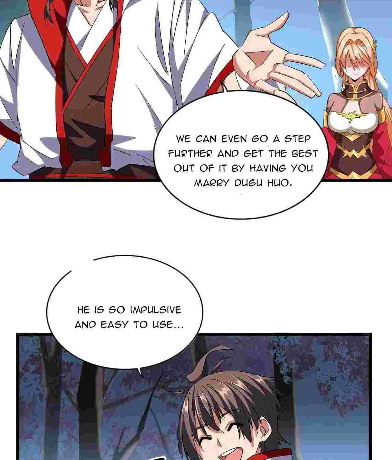 Magic Emperor Chapter 236 page 44 - 