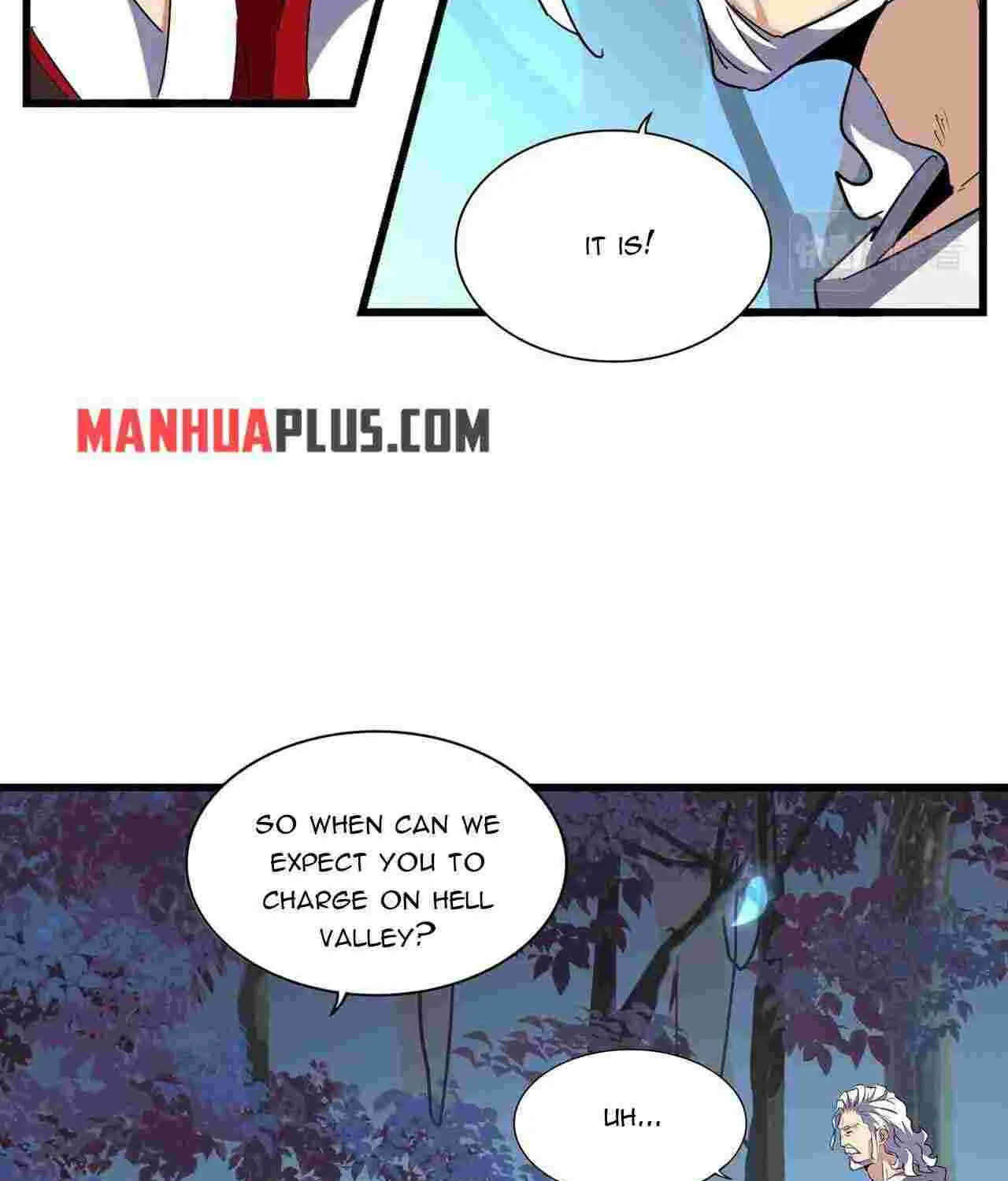 Magic Emperor Chapter 236 page 7 - 
