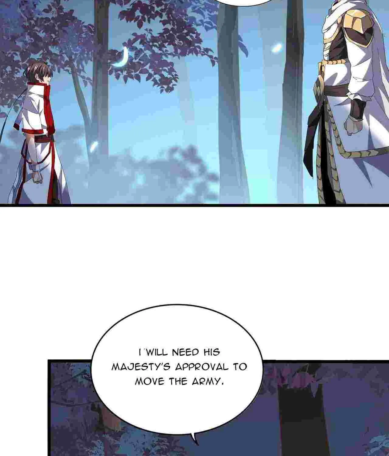 Magic Emperor Chapter 236 page 8 - 