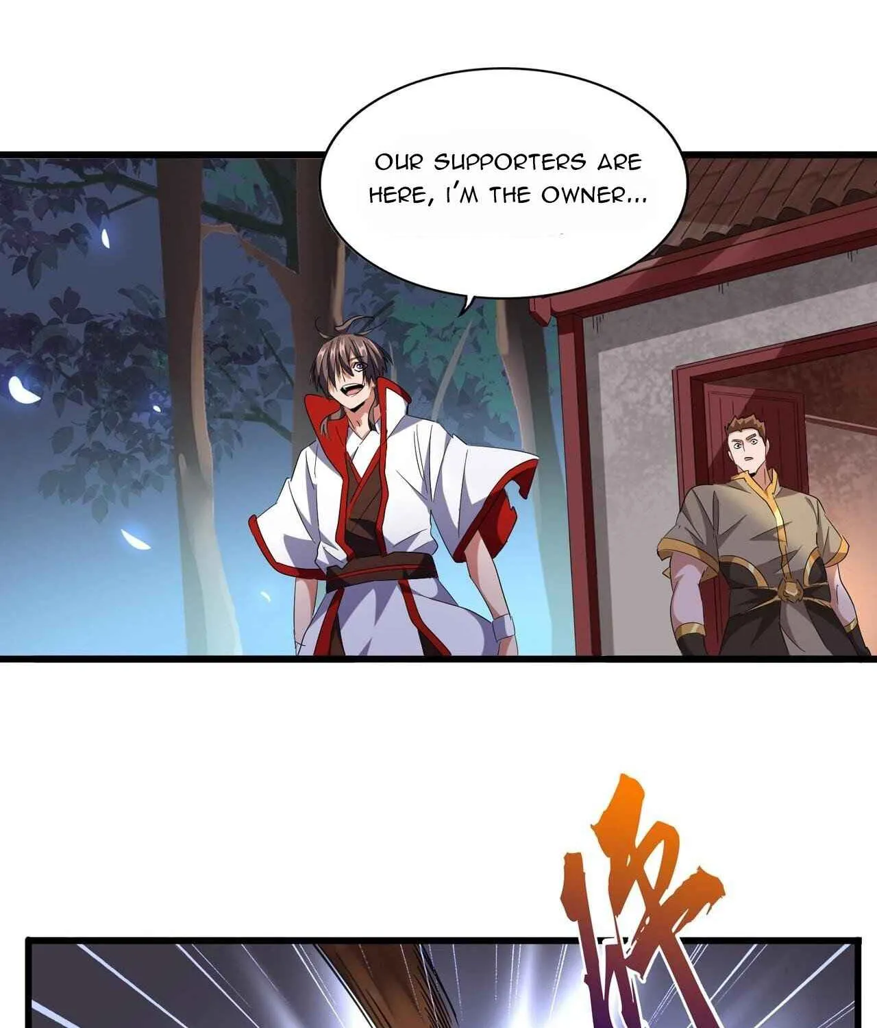Magic Emperor Chapter 236 page 76 - 