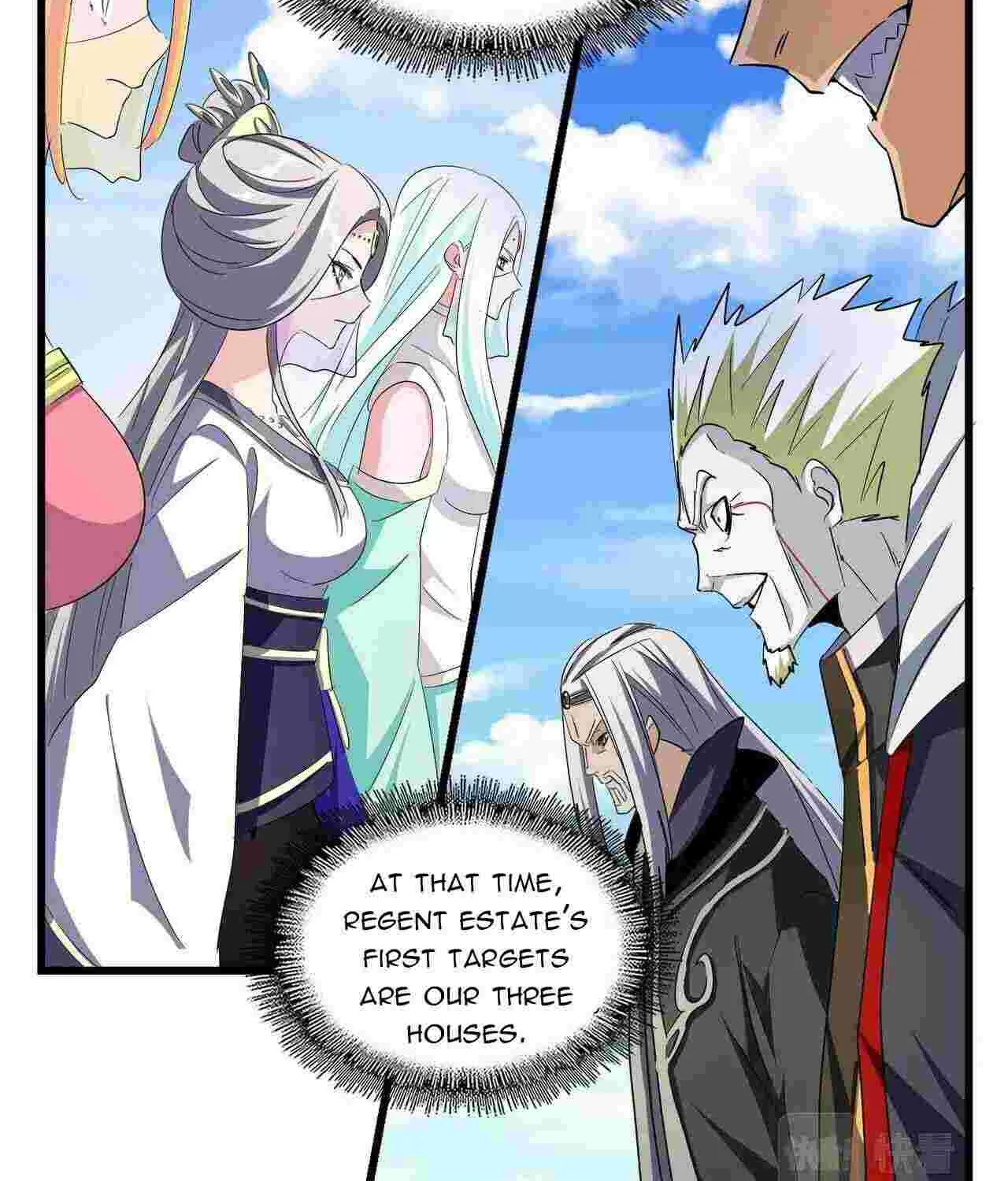 Magic Emperor Chapter 237 page 27 - 