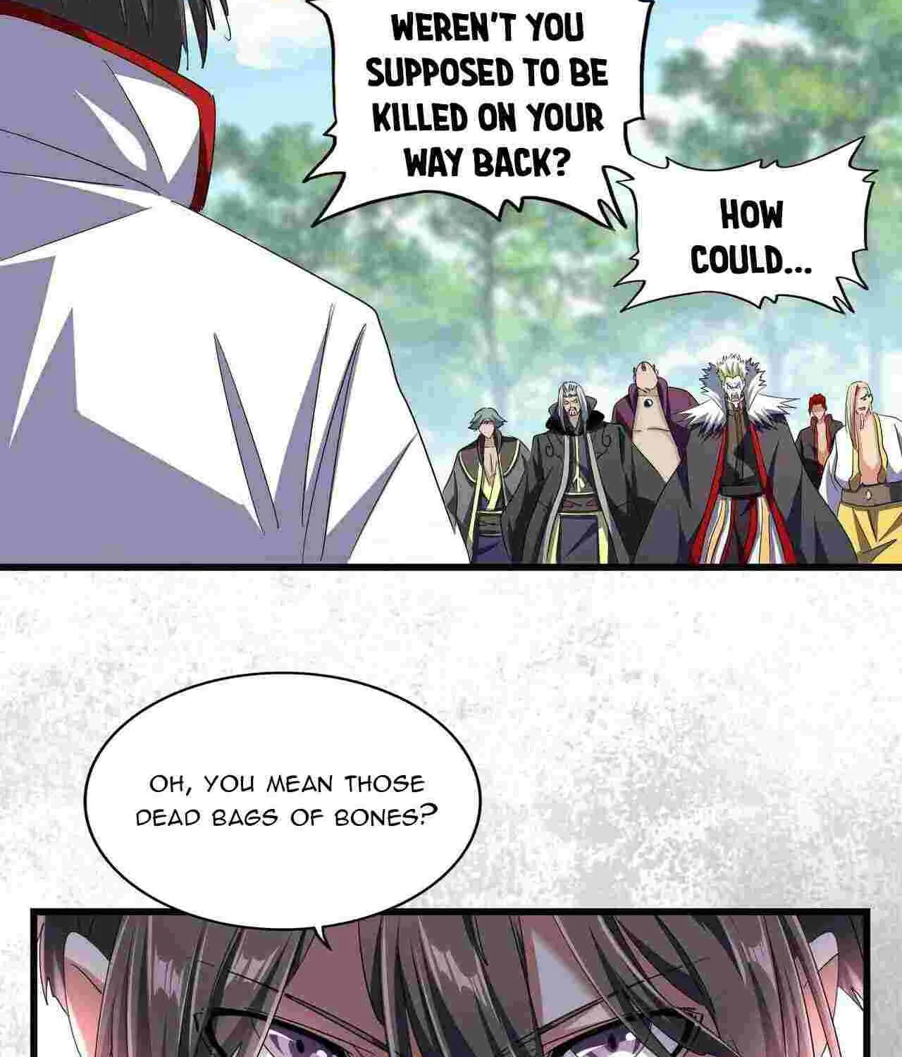 Magic Emperor Chapter 237 page 34 - 