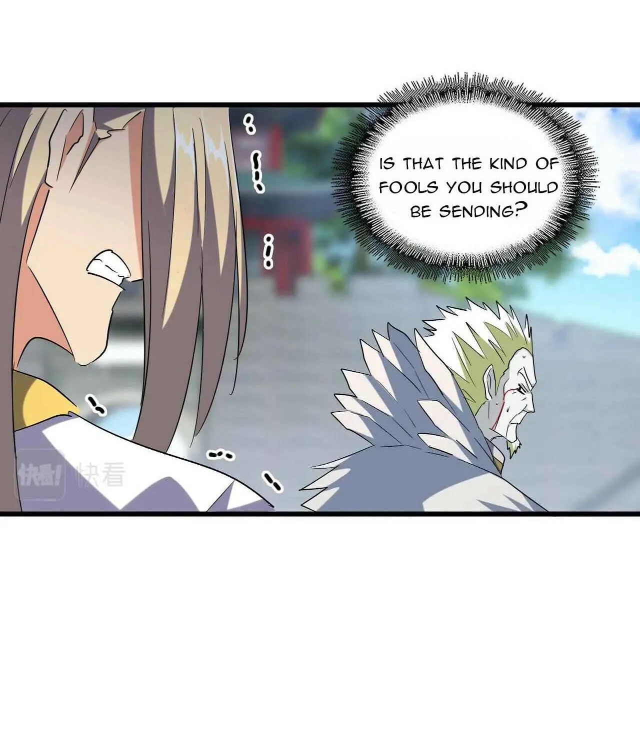 Magic Emperor Chapter 237 page 45 - 