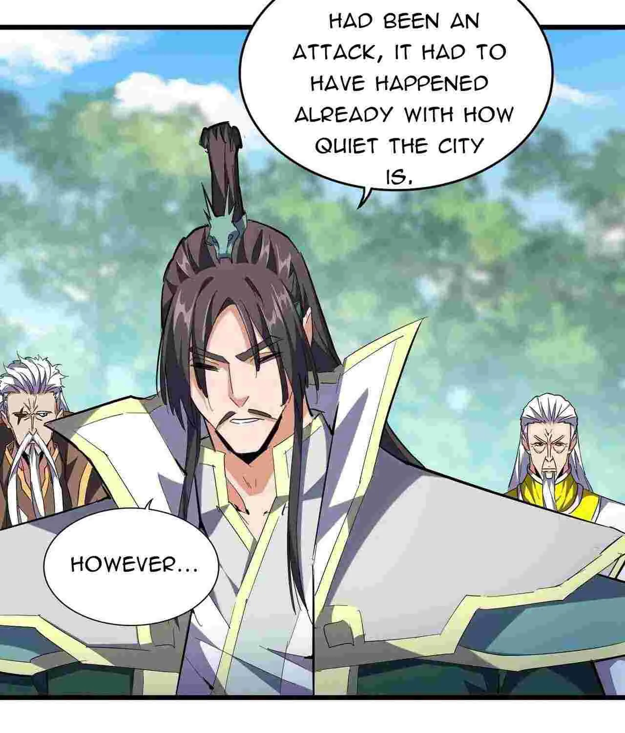 Magic Emperor Chapter 237 page 7 - 