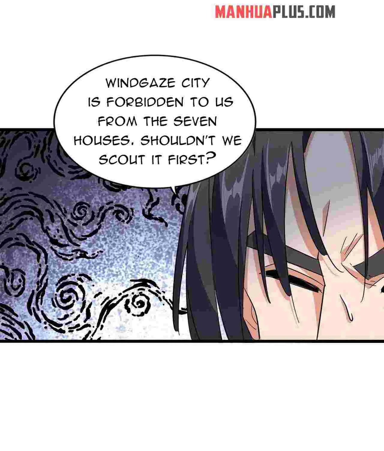 Magic Emperor Chapter 237 page 8 - 