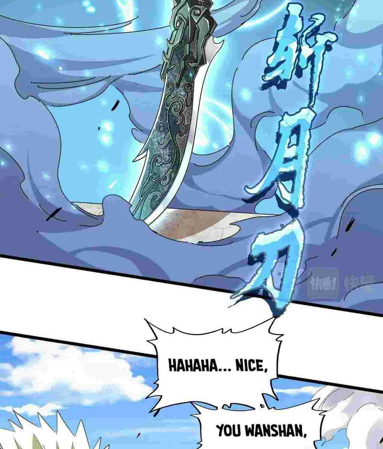 Magic Emperor Chapter 238 page 21 - 
