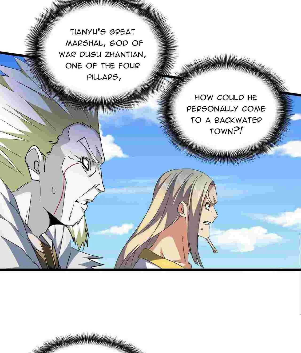 Magic Emperor Chapter 238 page 26 - 