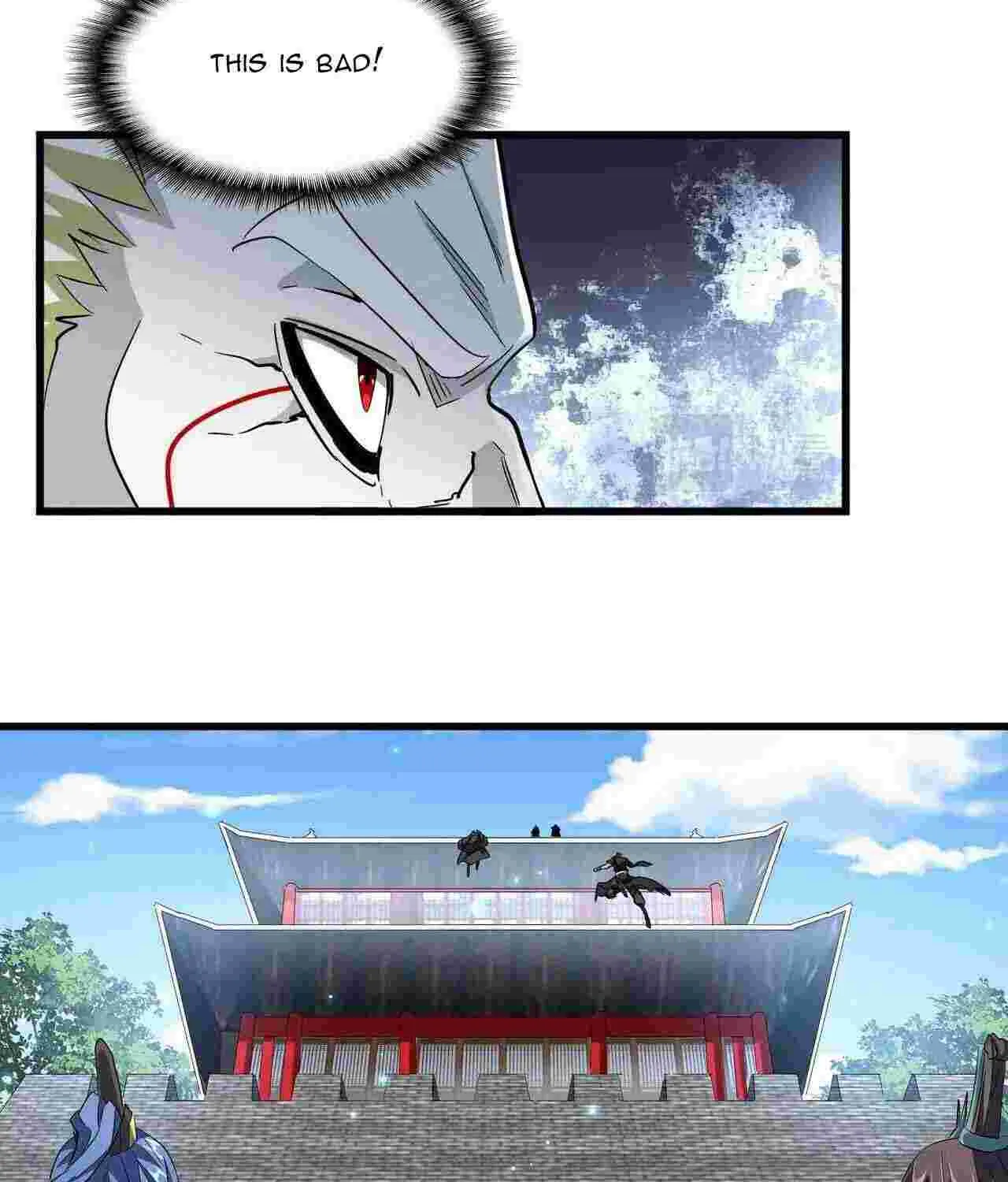 Magic Emperor Chapter 238 page 27 - 